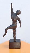 Statuette bronze art d'occasion  Plombières-lès-Dijon