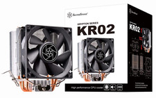 Usado, Silverstone SST-KR02 - Cooler de CPU Kryton, excelente resfriamento NÃO TESTADO! comprar usado  Enviando para Brazil