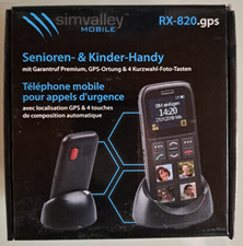 Simvalley mobile seniorenhandy gebraucht kaufen  Wolfsburg