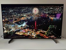 Oled42c44la 4k oled for sale  SALFORD