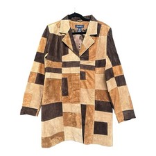 Denim suede patchwork for sale  Rochester