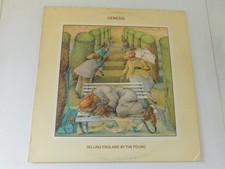 GENESIS SELLING ENGLAND BY THE POUND LP VINYL RECORD (NTQ102) comprar usado  Enviando para Brazil