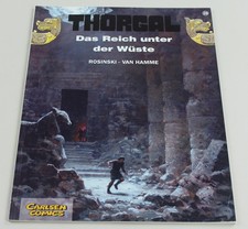 Thorgal reich wüste gebraucht kaufen  Langenhagen