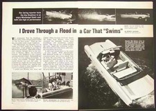 Amphicar 770 1967 for sale  Diamond Point