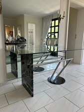 Designer tisch glas gebraucht kaufen  Haverlah