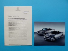 Presseinformation mercedes slk gebraucht kaufen  Augsburg