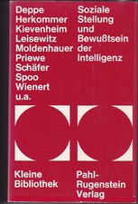 Soziale stellung bewusstsein gebraucht kaufen  Kaiserslautern
