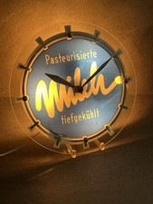 Vintage wanduhr milch gebraucht kaufen Vintage wanduhr milch gebraucht kaufen  Stahnsdorf