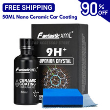 50 ml Ultimate 9H+ revestimento cerâmico grafeno à prova de riscos escudo de brilho carro presente comprar usado 50 ml Ultimate 9H+ revestimento cerâmico grafeno à prova de riscos escudo de brilho carro presente comprar usado  Enviando para Brazil