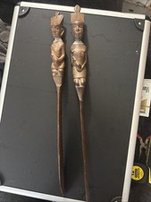 knives vintage african wooden for sale  El Cajon