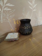 Partylite duftwachslampe licht gebraucht kaufen  Sehmatal