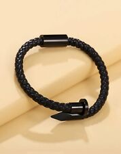 Bracelet jonc acier d'occasion  Artix