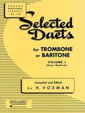 Selected duets trombone for sale  Arlington