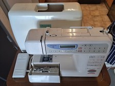 Janome computerised memory for sale  LONDON