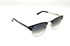 Lentes Ray Ban Clubmaster armação de metal preto/cinza gradiente RB3716 9004/71 51mm comprar usado  Enviando para Brazil
