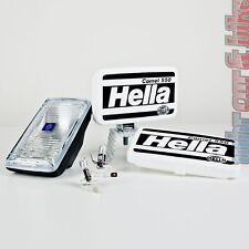 2x Hella Nebelscheinwerfer Comet 550 12V 55W H3 Scheinwerfer 195x96mm + Kappe comprar usado  Enviando para Brazil