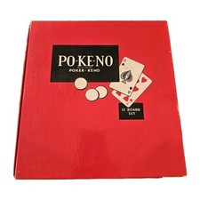 Vintage pokeno board for sale  Paola