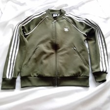 Adidas zipped tracksuit for sale  LITTLEHAMPTON