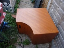 Gplan teak corner for sale  ST. NEOTS