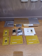 Usado, Téléphone Motorola DG Dolce & Gabbana Gold GSM V3i En Boite - Non Testé comprar usado  Enviando para Brazil