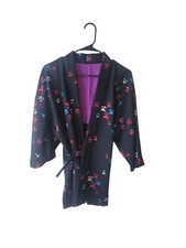 Black kimono japanese for sale  Kailua