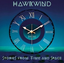 Hawkwind stories time for sale  SWINDON