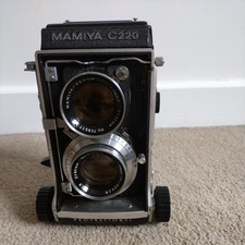 Mamiya c220 professional for sale  ASHFORD