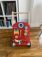 Wooden baby walker for sale  READING