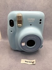 Câmera Instantânea FujiFilm Instax Mini 11 AZUL CELESTE Nova em Caixa Aberta comprar usado  Enviando para Brazil