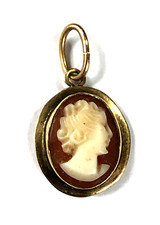 14k gold cameo for sale  Allen