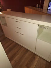Sideboard weiß schubladen gebraucht kaufen  Kämpfelbach