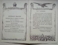Cartolina regia guardia usato  Roma