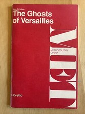 Ghosts Of Versailles Libretto Corigliano Hoffman Metropolitan Opera 1991 comprar usado  Enviando para Brazil
