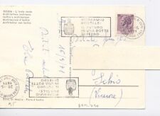 Storia postale annulli usato  Trento
