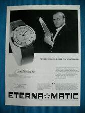 Publicite presse eterna d'occasion  Mazamet