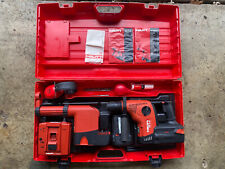 Hilti cordless rotary d'occasion  Expédié en Belgium