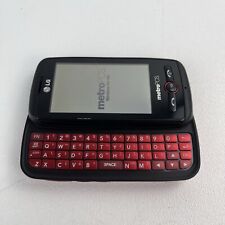 LG Beacon LGMN270 - VERMELHO - Telefone Slide - Apenas Telefone comprar usado  Enviando para Brazil