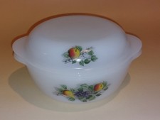 Vintage arcopal casserole for sale  FELIXSTOWE