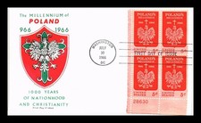 Cover poland millennium for sale  West Chester