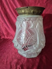 Corps lanterne verre d'occasion  France