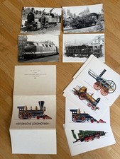 Historische lokomotiven karten gebraucht kaufen  Oberursel (Taunus)