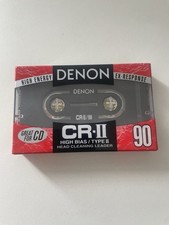 Denon audio cassette gebraucht kaufen  Pracht