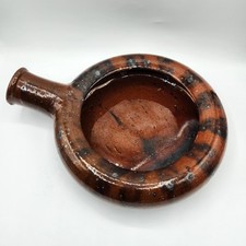 Vintage redware bedpan for sale  Boyertown