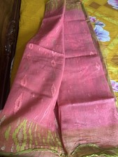 Jamdani saree bangladeshi for sale  LONDON