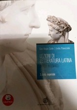 Lezioni letteratura latina. usato  Roma