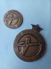 Medaille stokholm 1946 d'occasion  Issy-les-Moulineaux