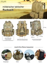 Ttlife rucksack bergsteigen gebraucht kaufen  Norderstedt