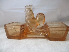 Anvienne salière verre d'occasion  Cagnac-les-Mines