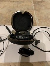 Dois fones de ouvido Bluetooth e acessórios Jaybird. Dois estojos sem caixa Clam Shell, usado comprar usado  Enviando para Brazil