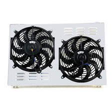 Aluminum radiator shroud for sale  Fontana